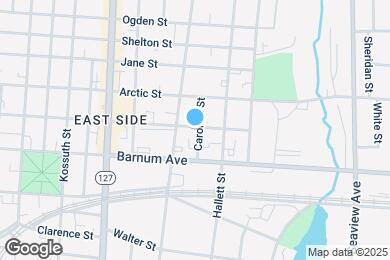 Map image of the property - 652 Maple St