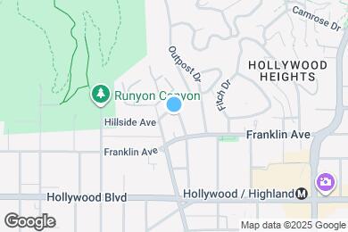 Map image of the property - 7100 Hillside Ave