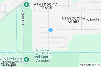 Map image of the property - 16806 Atascocita Bend Dr