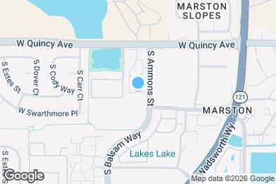 Map image of the property - 4451 S Ammons St