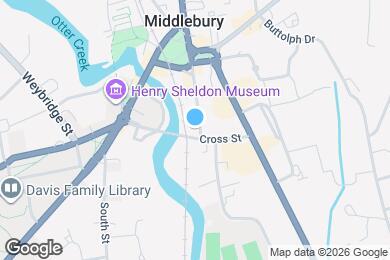 Map image of the property - 168 S Pleasant St