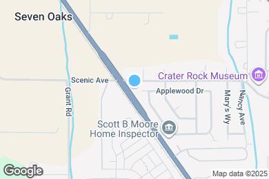 Map image of the property - 107 Applewood Dr