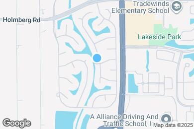 Map image of the property - 6161 NW 58th Way