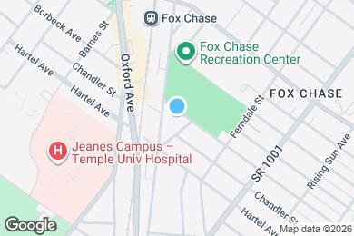 Map image of the property - 614 Borbeck Ave