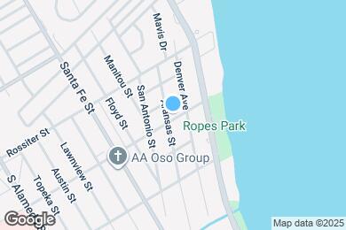 Map image of the property - 134 Sinclair St