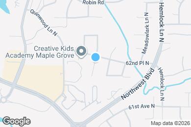 Map image of the property - 6228 Magnolia Ln N