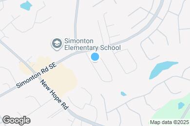 Map image of the property - 952 Simonton Glen Dr SE