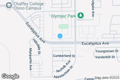 Map image of the property - 6204 Eucalyptus Ave