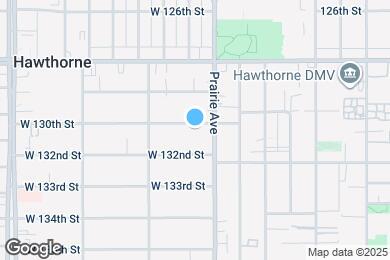 Map image of the property - 4022 W 130th St