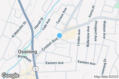 Map image of the property - 72 Croton Ave