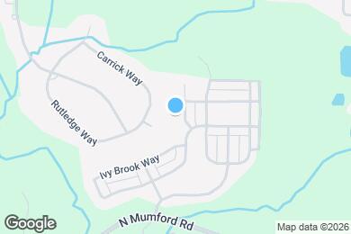 Map image of the property - 320 Ironwood Ct