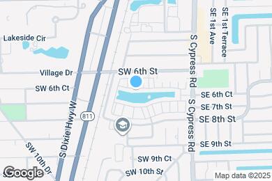 Map image of the property - 228-228 SW 6th Ct