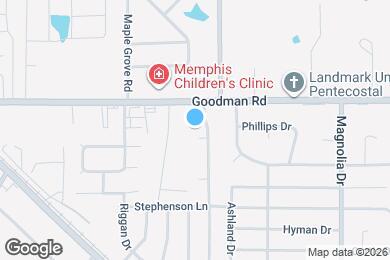 Map image of the property - 6887 Delta Newberry Cove