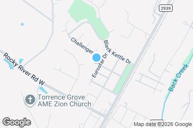 Map image of the property - 7543 Eurostar Dr
