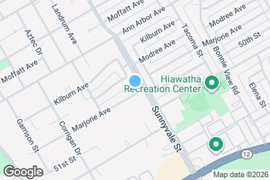 Map image of the property - 2859 Marjorie Ave