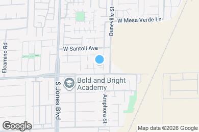 Map image of the property - 5864 Cape Hatteras Ct