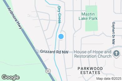 Map image of the property - 3110 Delia Ln NW