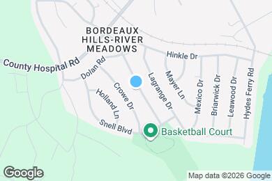 Map image of the property - 3225 Panorama Dr