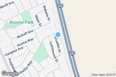 Map image of the property - 48218 Arcadian St