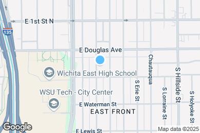 Map image of the property - 136 S Green St