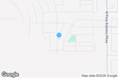 Map image of the property - 3472 N Annabell St