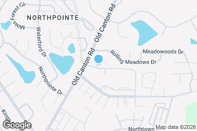 Map image of the property - 117 Rolling Creek Dr