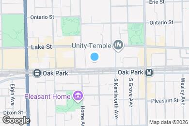 Map image of the property - 938 North Blvd