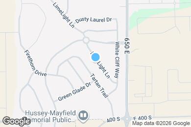 Map image of the property - 3712 LimeLight Ln