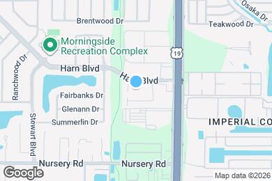 Map image of the property - 2501 Harn Blvd