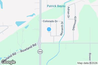 Map image of the property - 206 Vail Dr