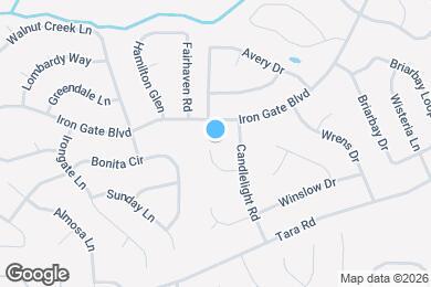 Map image of the property - 10376 Surf Ct