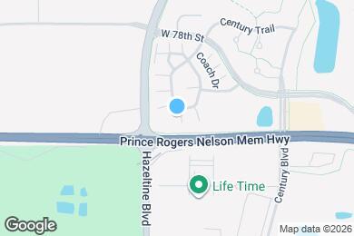 Map image of the property - 7786 Village Place