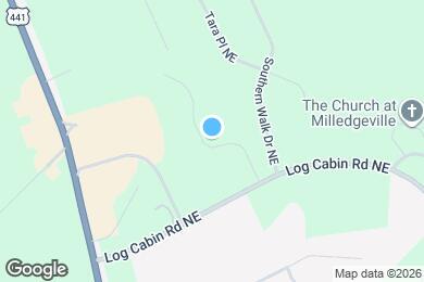 Map image of the property - 162 Milledge Cmns Dr NE