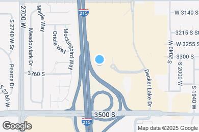 Map image of the property - Furnished Studio-Salt Lake City - West Valley Center