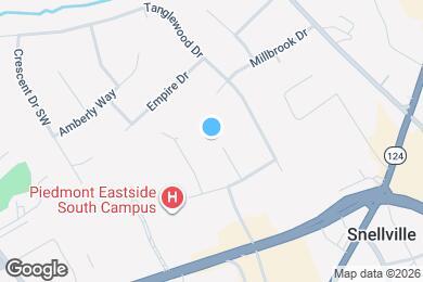 Map image of the property - 2135 Masonwood Cir