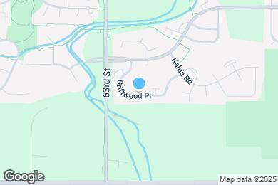 Map image of the property - 4468 Driftwood Pl