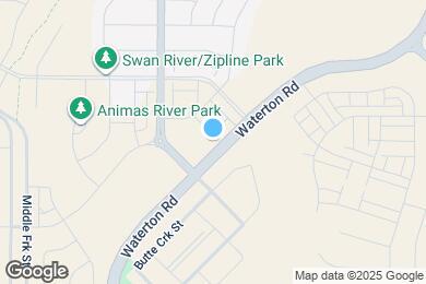 Map image of the property - 8848 Fraser River Lp