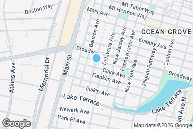 Map image of the property - 127 Whitefield Ave