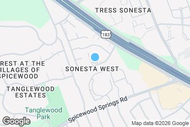 Map image of the property - 8330 Fathom Cir