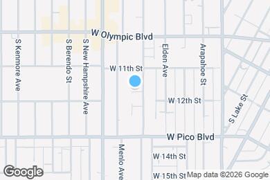 Map image of the property - 1133 Westmoreland Ave