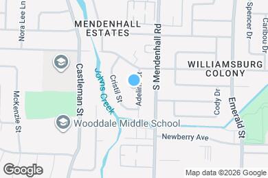 Map image of the property - 3406 Cristil St