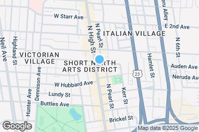 Map image of the property - 842 N High St
