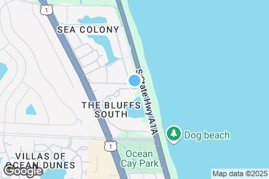 Map image of the property - 401 S Seas Dr