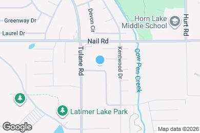 Map image of the property - 2912 Waverly Dr