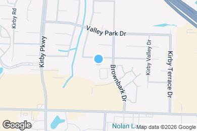 Map image of the property - 6722 N Regency Park Cir