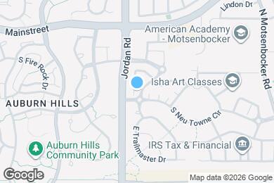 Map image of the property - 17006 E Cedar Gulch Dr