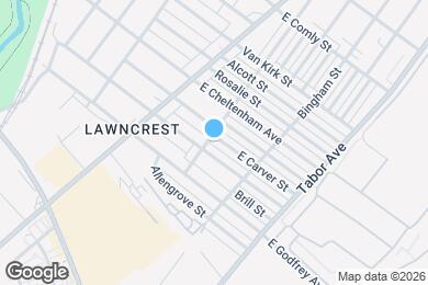 Map image of the property - 538 E Carver St