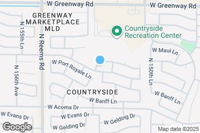 Map image of the property - 14913 N 153rd Ave