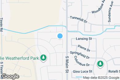 Map image of the property - 198 Geringer St