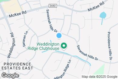 Map image of the property - 7302 Lamplighter Close Dr